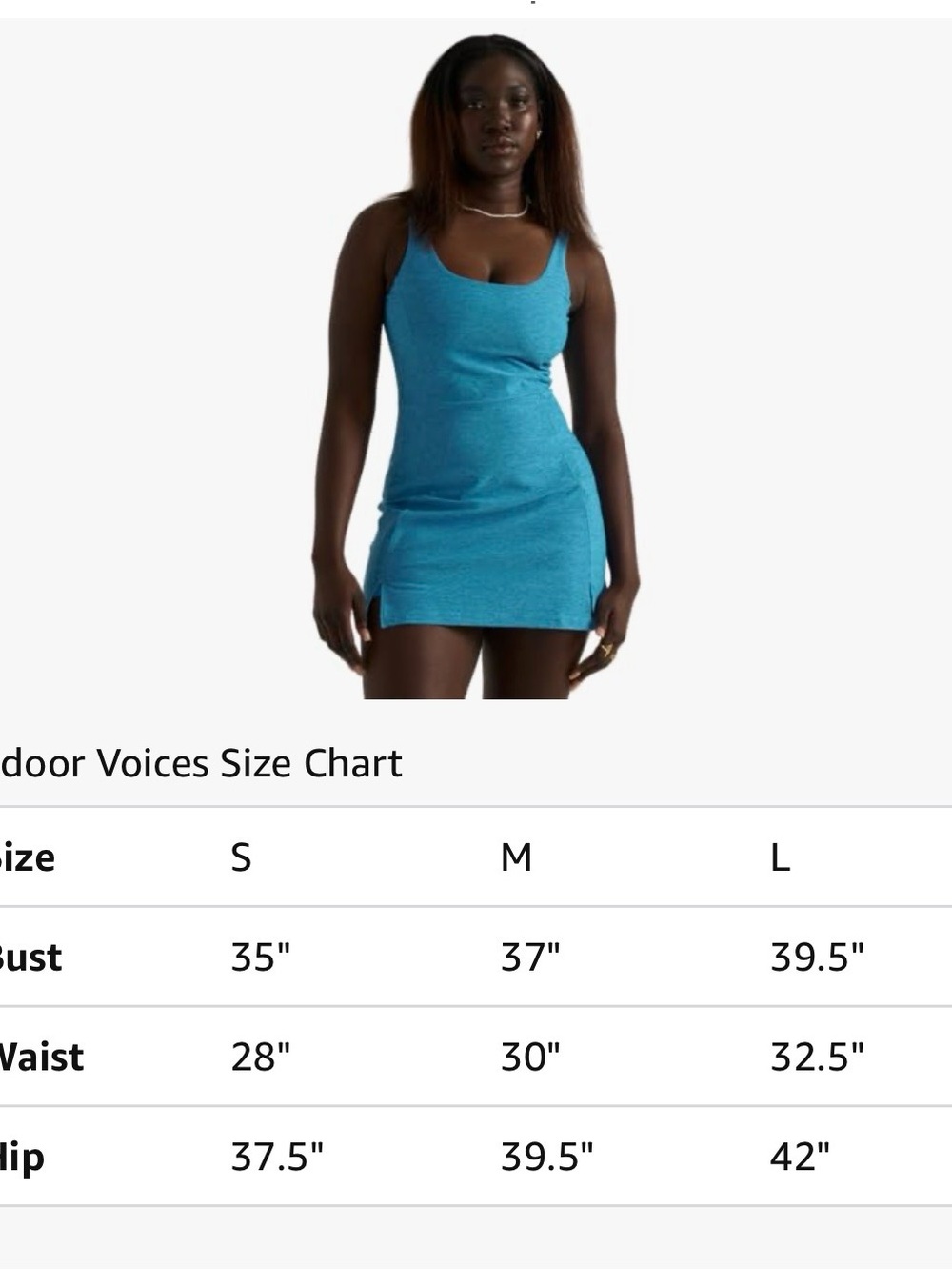 Outdoor Voices Warmup Dress - Picture 7 of 7